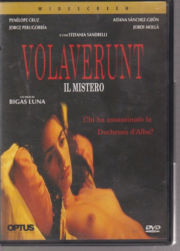 Volaverunt mistero dvd - mistero,