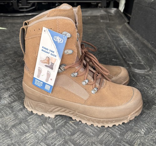 British army desert boots haix - british,