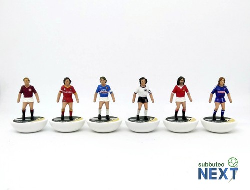 Decals per miniature subbuteo