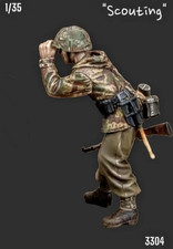 Modellino elmetto 1/35 resina