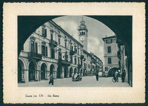 Cuneo città via roma auto - cuneo,
