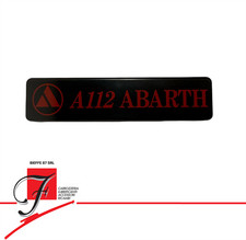 LOGO POSTERIORE A112