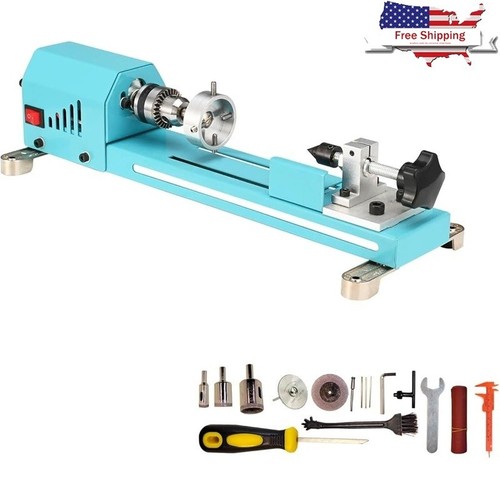 Mini woodworking lathe - mini,