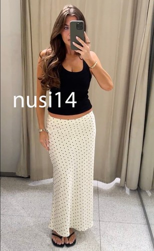 Gonna midi zara nuova - zara, donna
