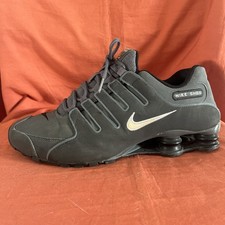 Nike Shox NZ Shoes Dark Grey