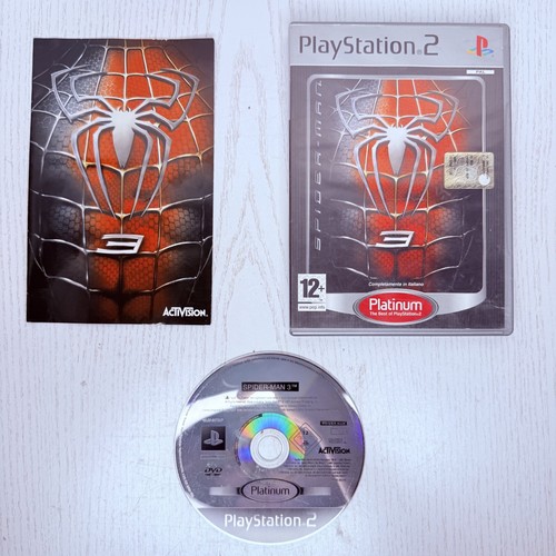 Spider man ps2 - 3, playstation