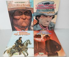 BLUEBERRY 4 VOLUMI CARTONATI