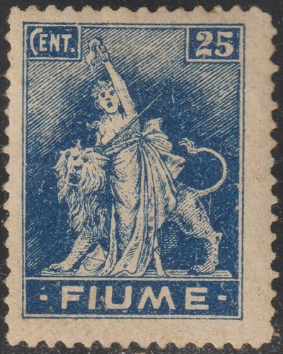 1919 fiume cent - 1919, nuovo