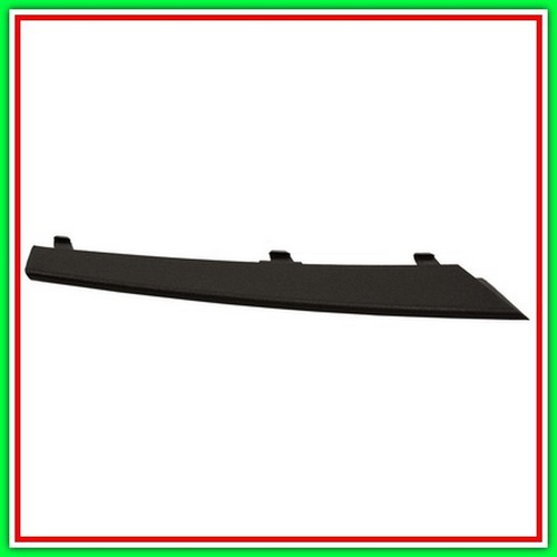 Modanatura nera griglia - nera,