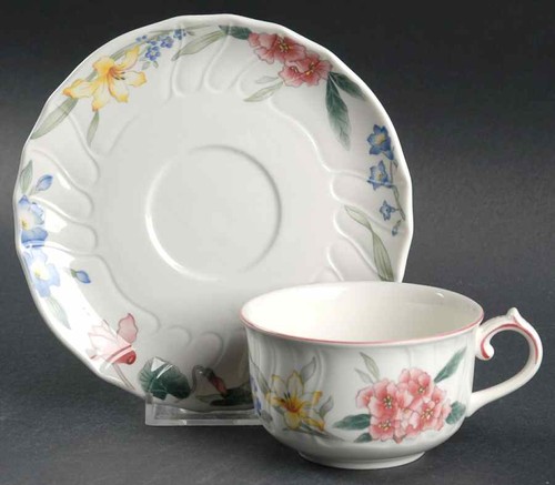 Tazza piattino villeroy - tazza, &