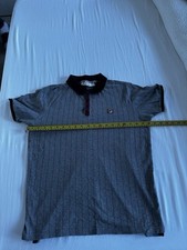 Polo Fila Linea Bianca Grigio