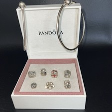 7 Charms Pandora Due Bracciali