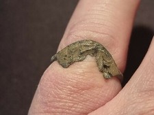 Roman copper alloy ring could
