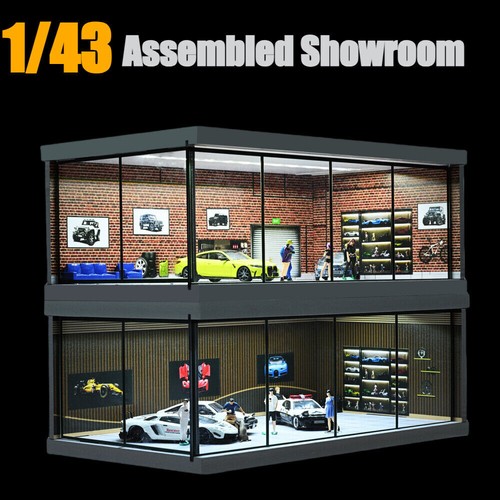 Diorama modellino - diorama, 1:43