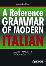 A Reference Grammar of Modern