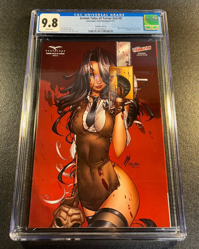 Grimm tales terror cgc - tales,
