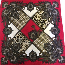 Foulard 100% Pura Seta Silk