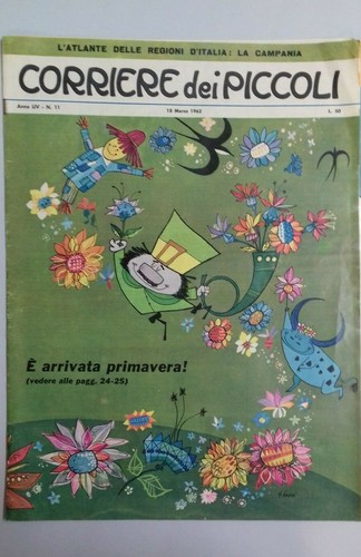 Corriere dei piccoli numero - corriere, piccoli,