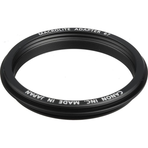 Adattatore canon nero - adattatore,