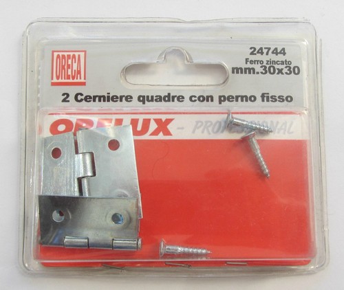 Cerniere quadre con perno - cerniere,