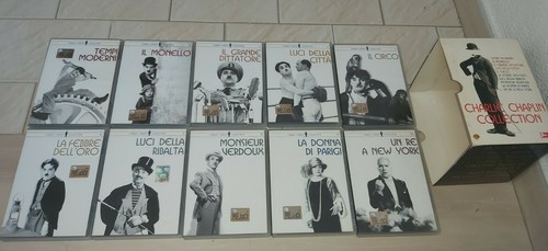 Charlie chaplin collection - charlie,