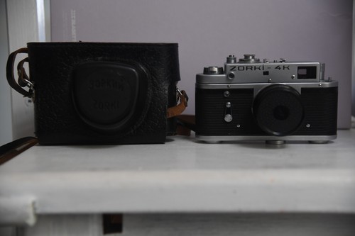 Fotocamera zorki - fotocamera, 4k