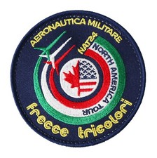 PATCH AERONAUTICA MILITARE FRECCE TRICOLORI NAT24