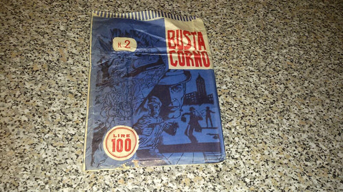 Busta corno 100 - corno, l.100