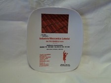 POSACENERE RENDIRESTO  VINTAGE INDUSTRIA LATERIZI GHISELLI VALENZA PO