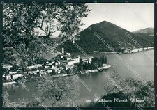 Terni Piediluco Lago di FG Foto cartolina KB5035