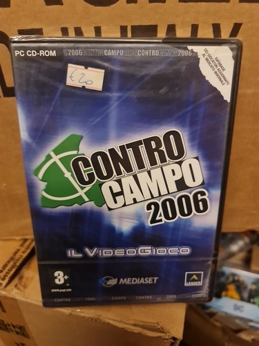 Controcampo 2006 gioco - 2006, pc