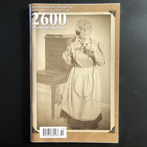 2600 the hacker quarterly - 2600,