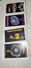 BEYBLADE lotto 47 carte Originali Italiano Collezione