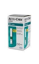 Accu-Chek Active Strisce Reattive Glicemia, 50 Pezzi, Roche