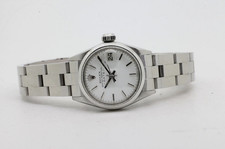 Rolex Oyster Perpetual Lady Date 6516 Oyster Perpetual 1970 White Dial 8816 MY