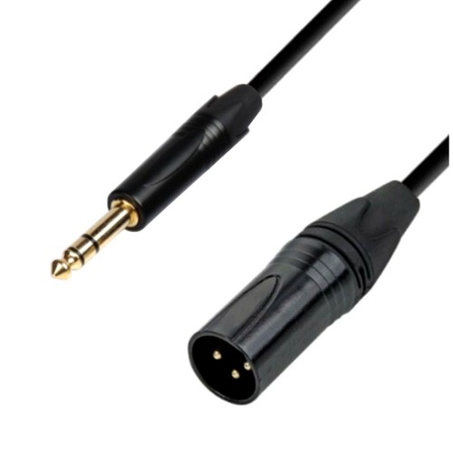 Cavo audio jack 3mm - jack, 6,3mm