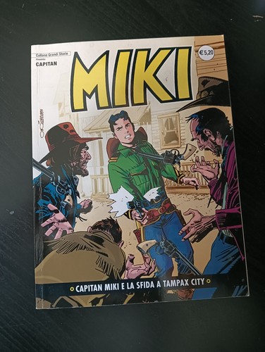 Fumetto capitan miki - fumetto,