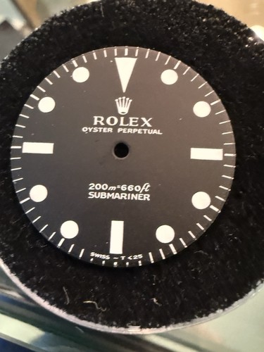 Rolex submariner 5513 meters - submariner,