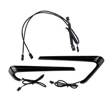 Custom Dynamics, luci a LED per borse laterali. Softail Smoke: 22-24 FXLRST L...