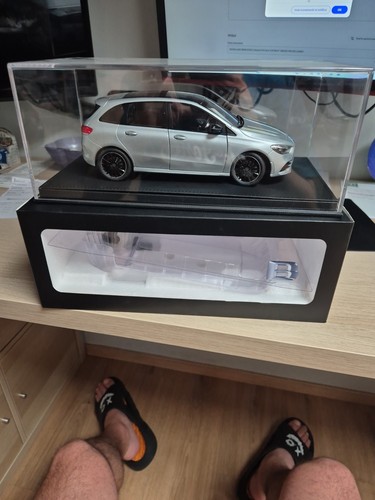 Modellino mercedes classe - modellino, b