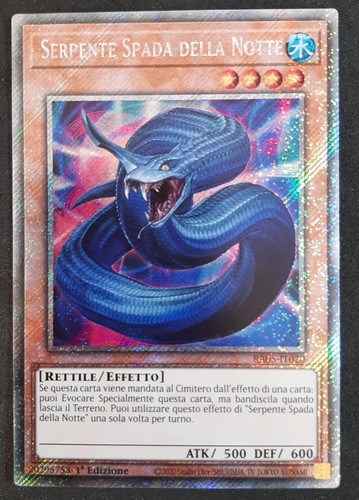 Serpente spada della notte - serpente,