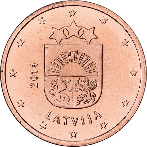 137857 latvia 5 centimes - [#137857],
