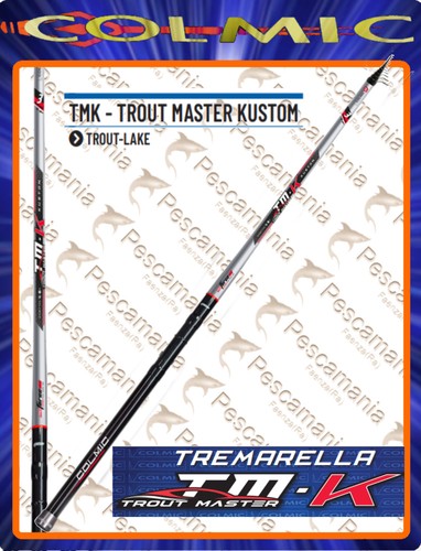 Canna trota lago colmic tmk - da,