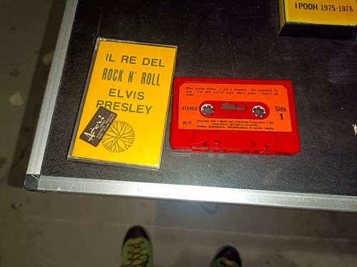 Musicassetta elvis presley - elvis,