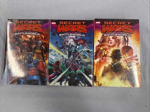 Marvel comics secret wars - marvel,