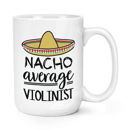 Nacho media violinista - media, 426ml