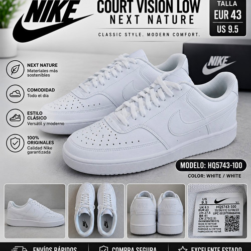 Nike court vision low next - nike,