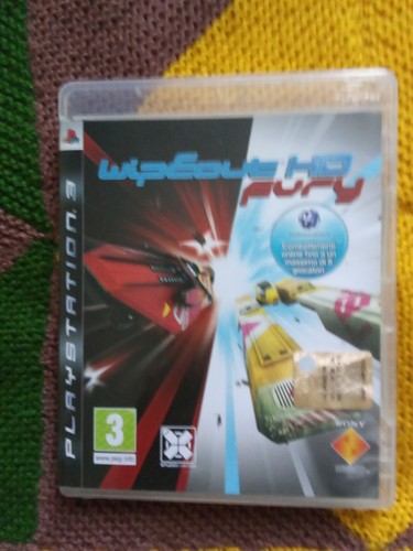 Wipeout fury ps3 pal ita - ps3,