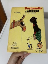 FORTUNELLO, LA CHECCA E I LORO AMICI LIBRO A FUMETTI VINTAGE ANNI 60