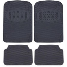 SET 4 TAPPETINI In gomma Fiat